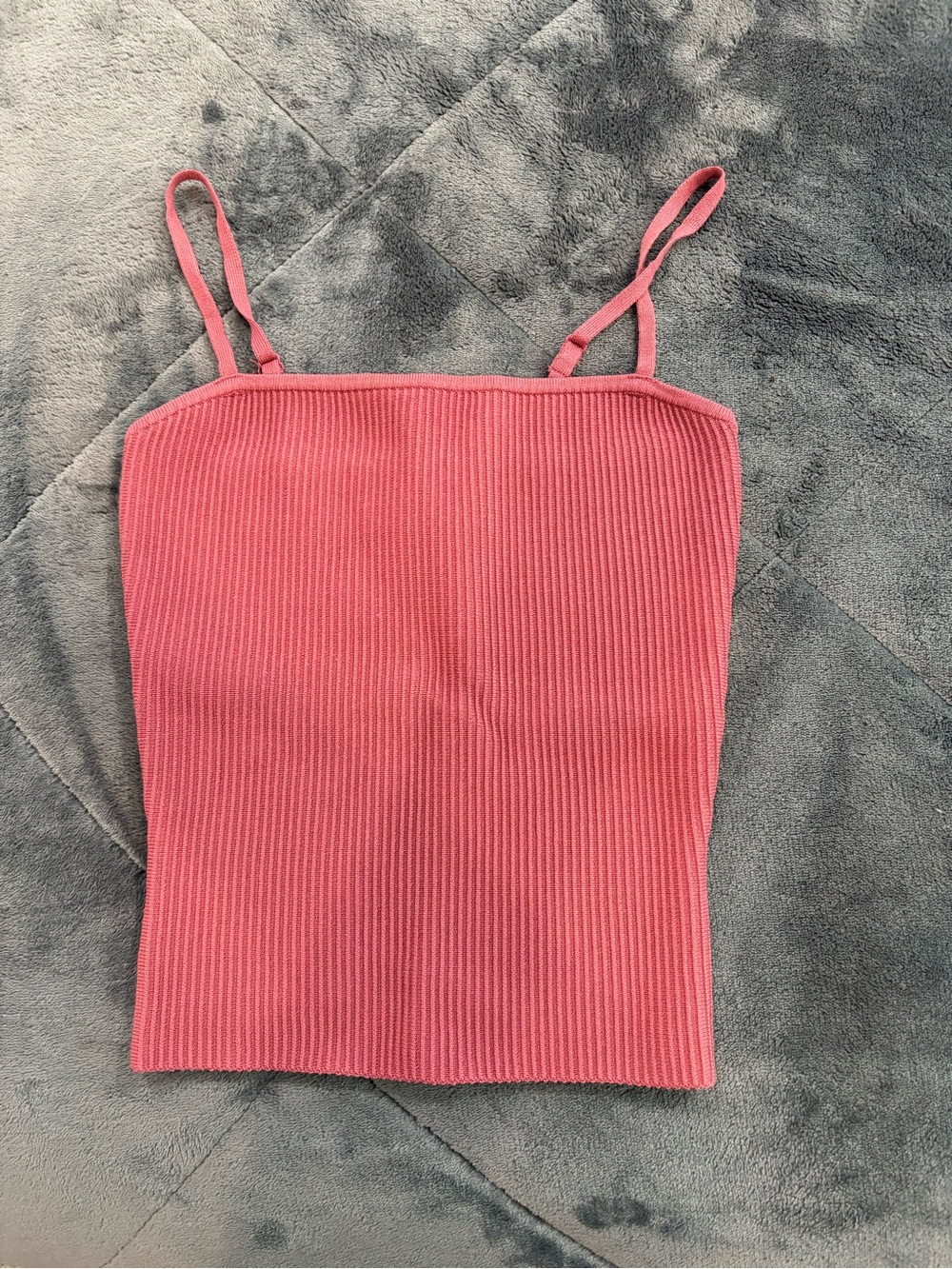 Babaton Pink Ribbed Slim-Fit Camisole - Picture 3 of 4